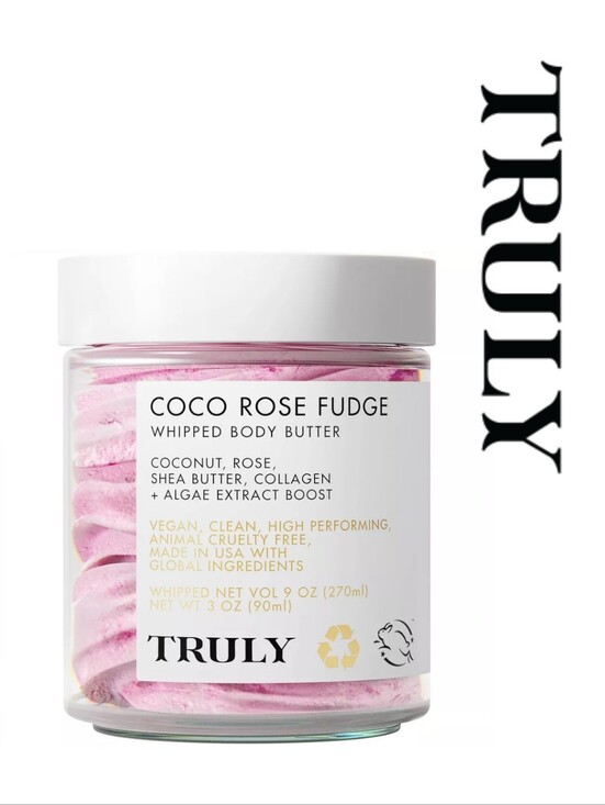 TRULY Other - Truly - Coco Rose Whipped Body Butter - DISCONTINUED